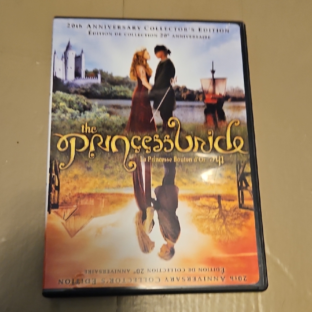 The Princess Bride 20th Anniversary DVD